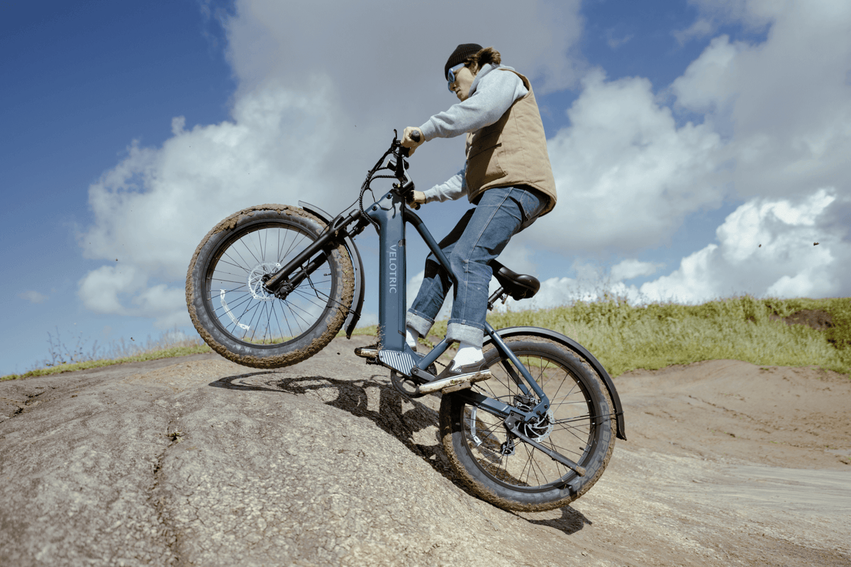 Velotric Nomad 1 Plus Fat Tire Ebike - Forest