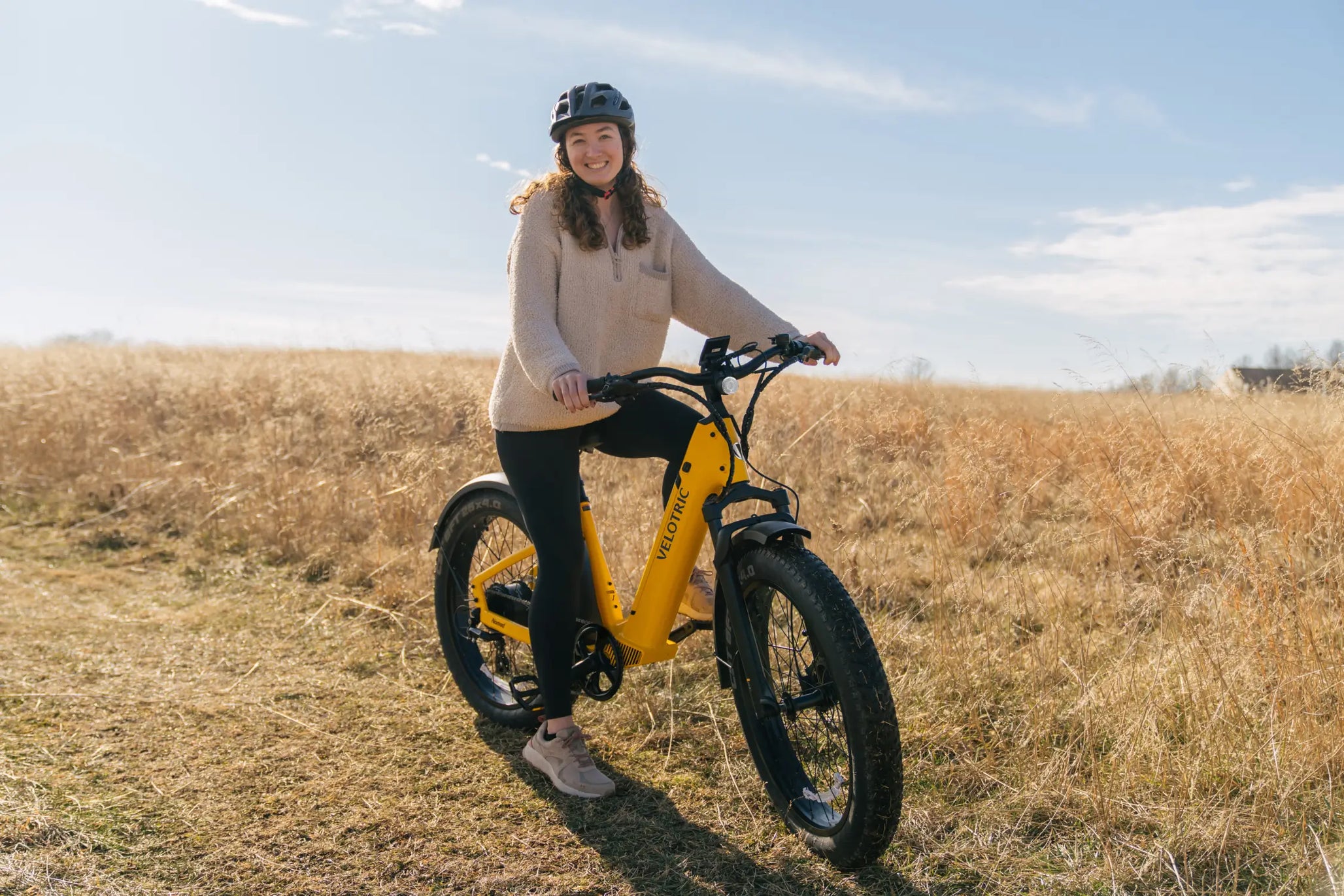 Velotric Nomad 1 Plus Fat Tire Ebike - Mango