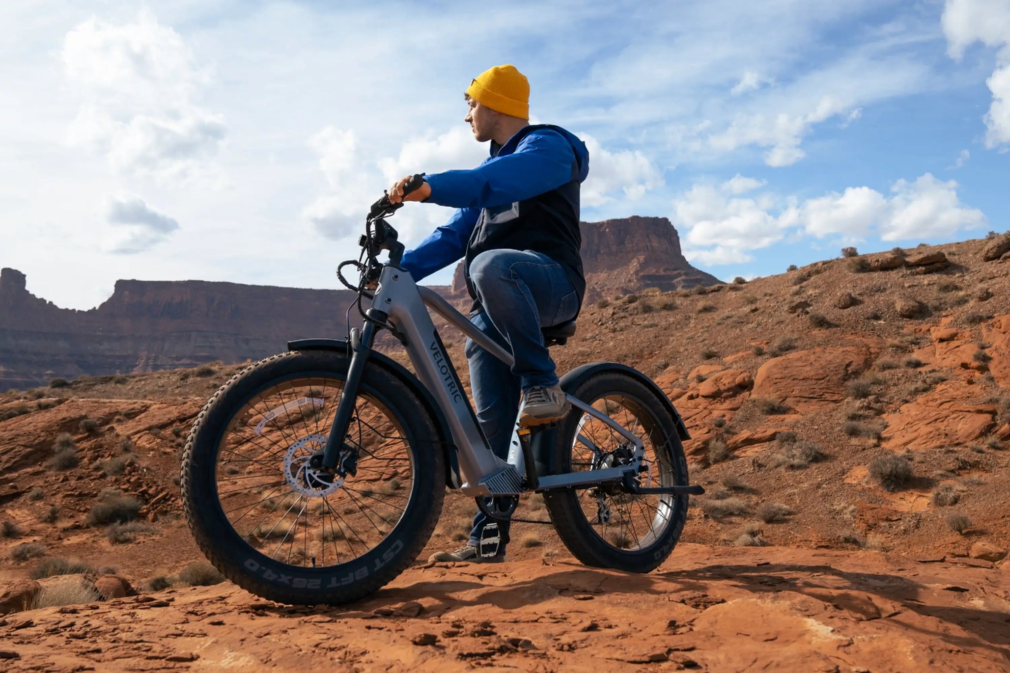 Velotric Nomad 1 Plus Fat Tire Ebike