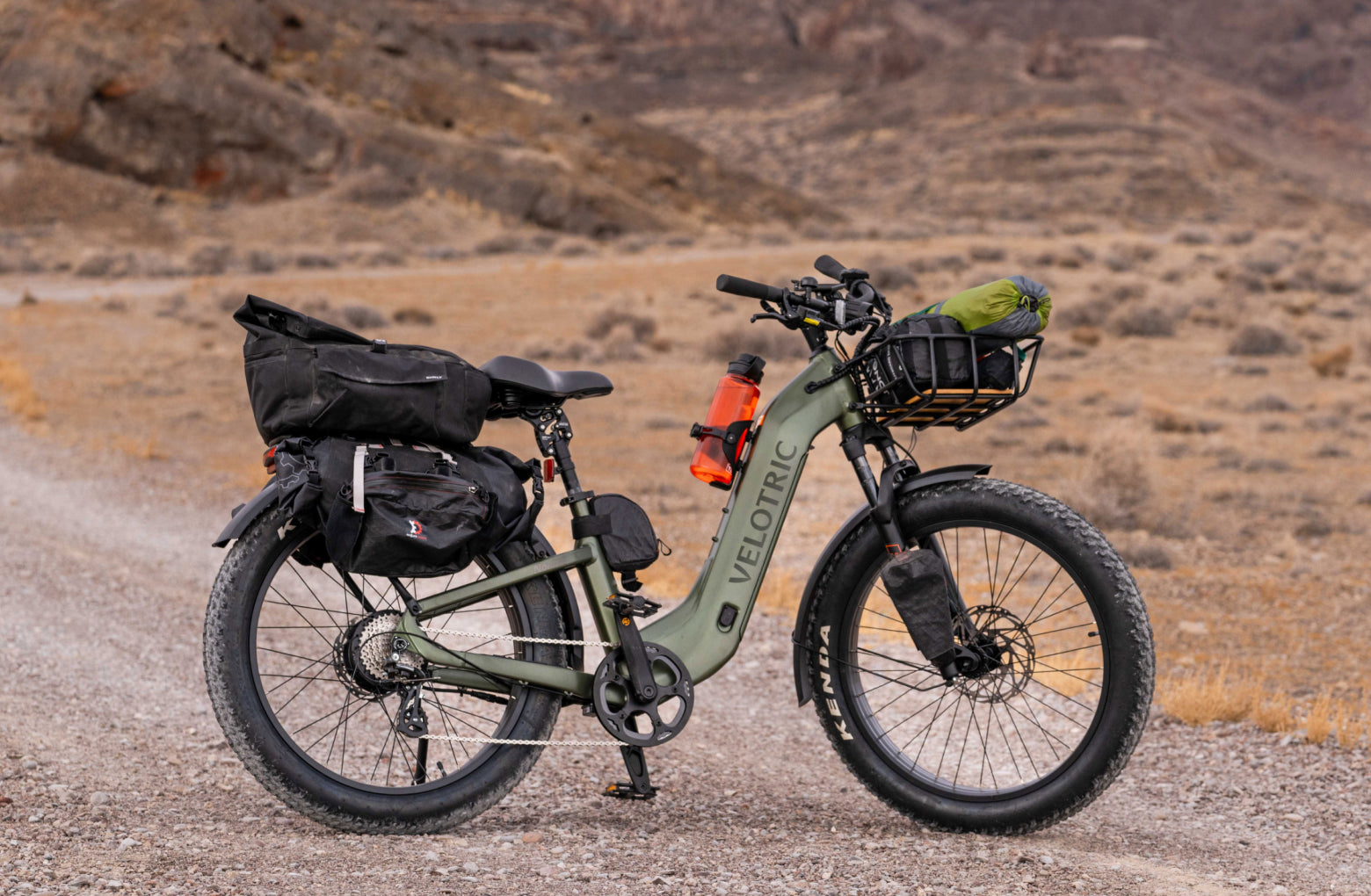 crivit urban e-bike x.2 olive green Velotric Nomad 2 Fat Tire Ebike, Step-Thru / Large / Olive