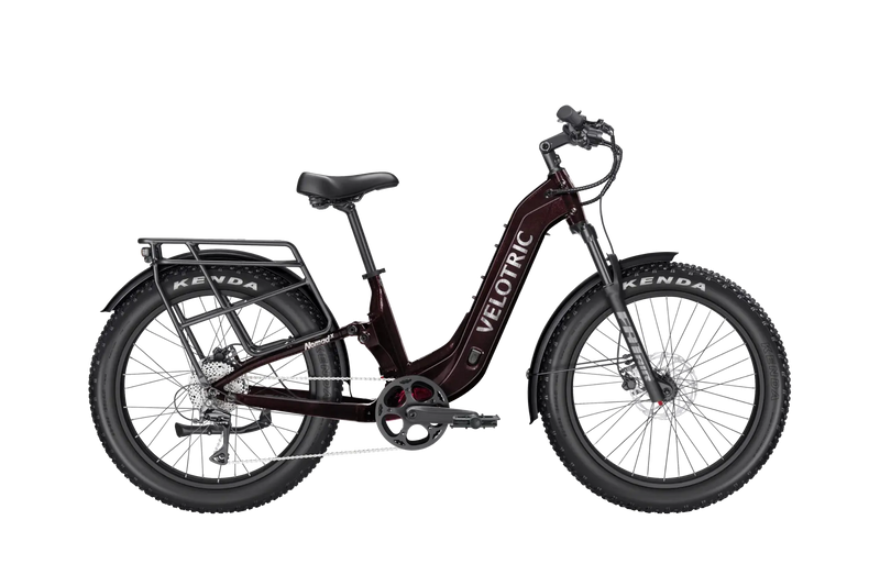 Velotric Nomad 2X Full Suspension Fat Tire Ebike