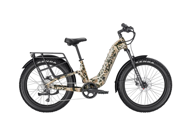 Velotric Nomad 2X Full Suspension Fat Tire Ebike