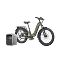 Velotric Nomad 2X Full Suspension Fat Tire Ebike + EcoFlow DELTA 3 Plus Portable Power Station