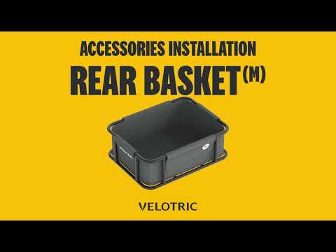 Velotric Rear Basket (M)