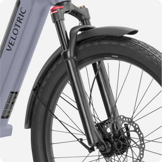 80mm Suspension Fork