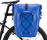 ROCKBROS Deluxe Large Capacity Bicycle Saddlebag in Various Colours