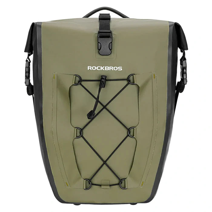 ROCKBROS Deluxe Large Capacity Bicycle Saddlebag in Various Colours