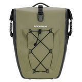 ROCKBROS Deluxe Large Capacity Bicycle Saddlebag in Various Colours