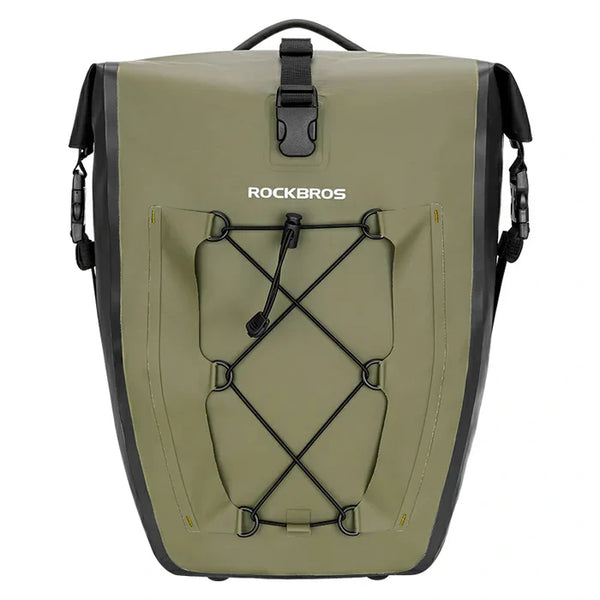 ROCKBROS Deluxe Large Capacity Bicycle Saddlebag in Various Colours