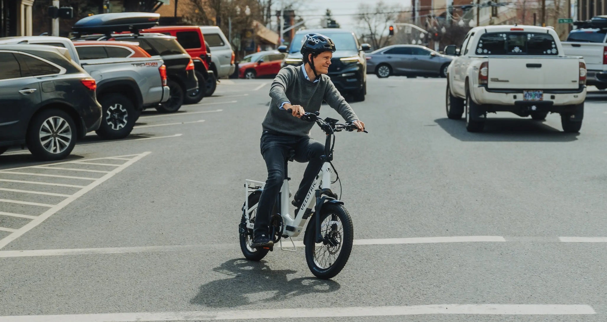 folding electric bicycle for urban commuter