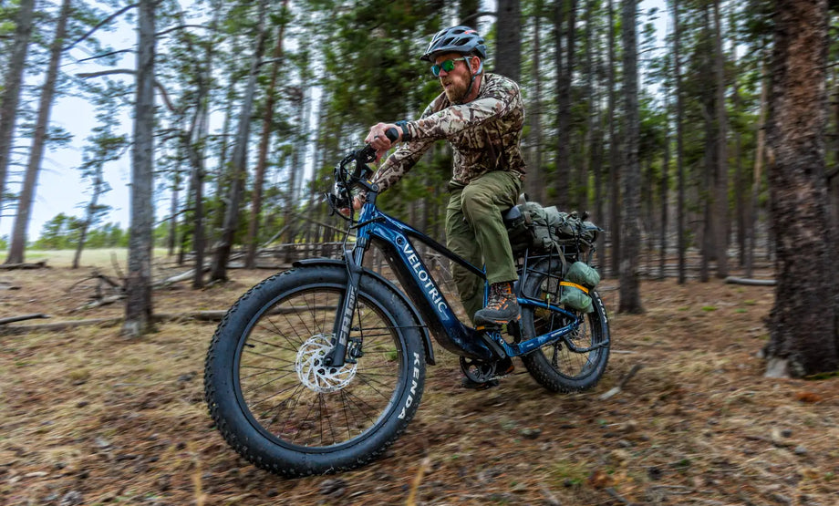 fat tire all terrain ebike