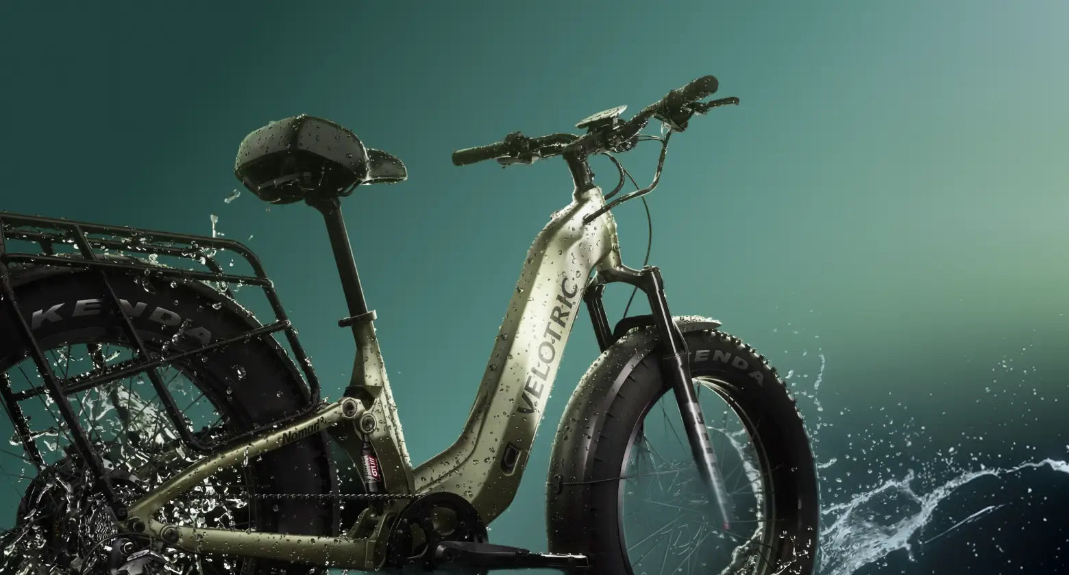 All-terrain ebike: Velotric Nomad 2X